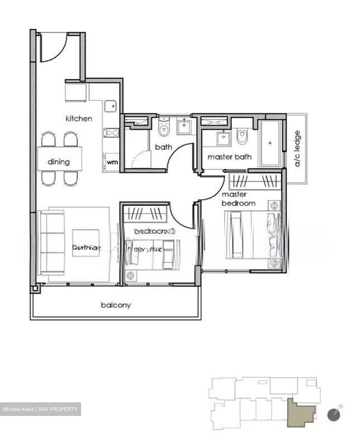 21 Richards (D19), Apartment #559075871
